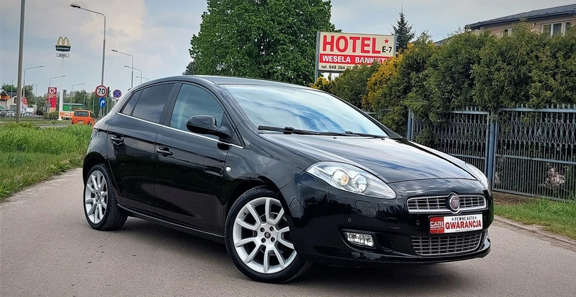 Fiat Bravo cena 21900 przebieg: 180000, rok produkcji 2011 z Rejowiec Fabryczny małe 596